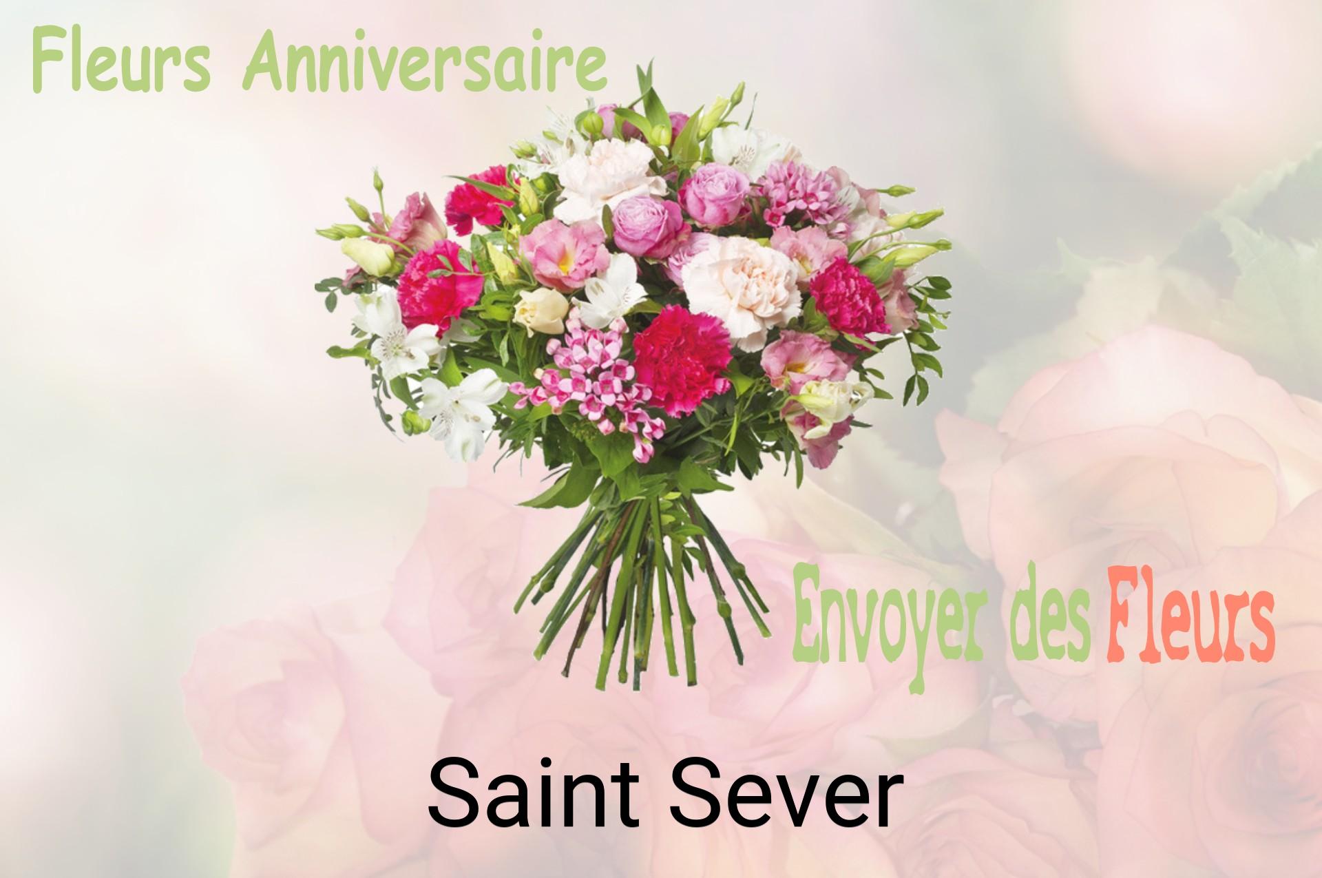 Bouquet de fleurs d’anniversaire livré à Saint-Sever