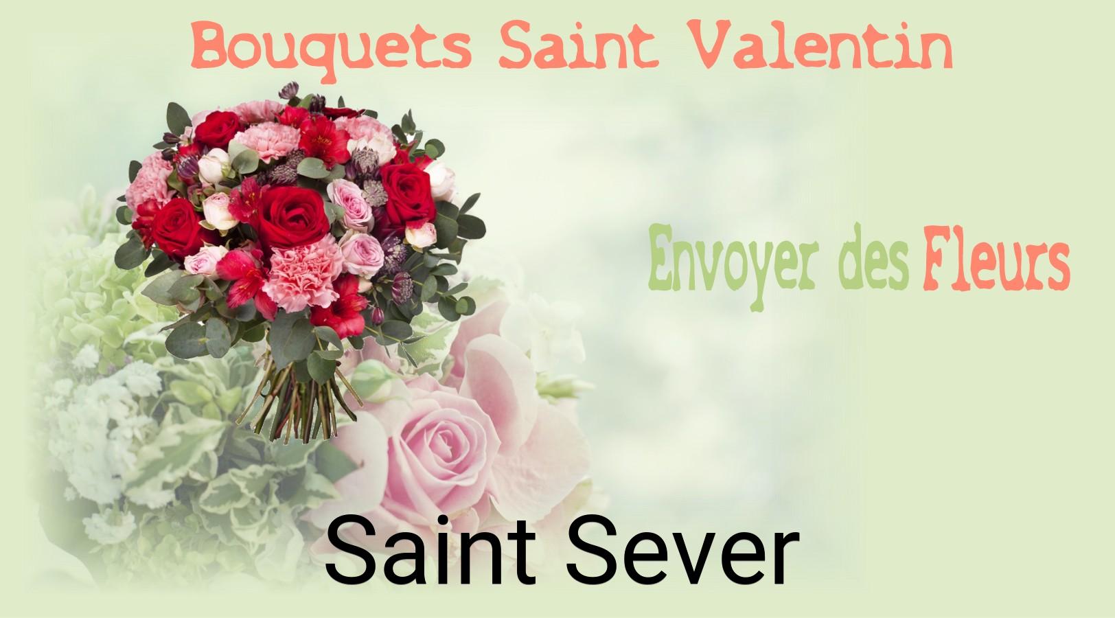 Roses de Saint-Valentin livrées à Saint-Sever