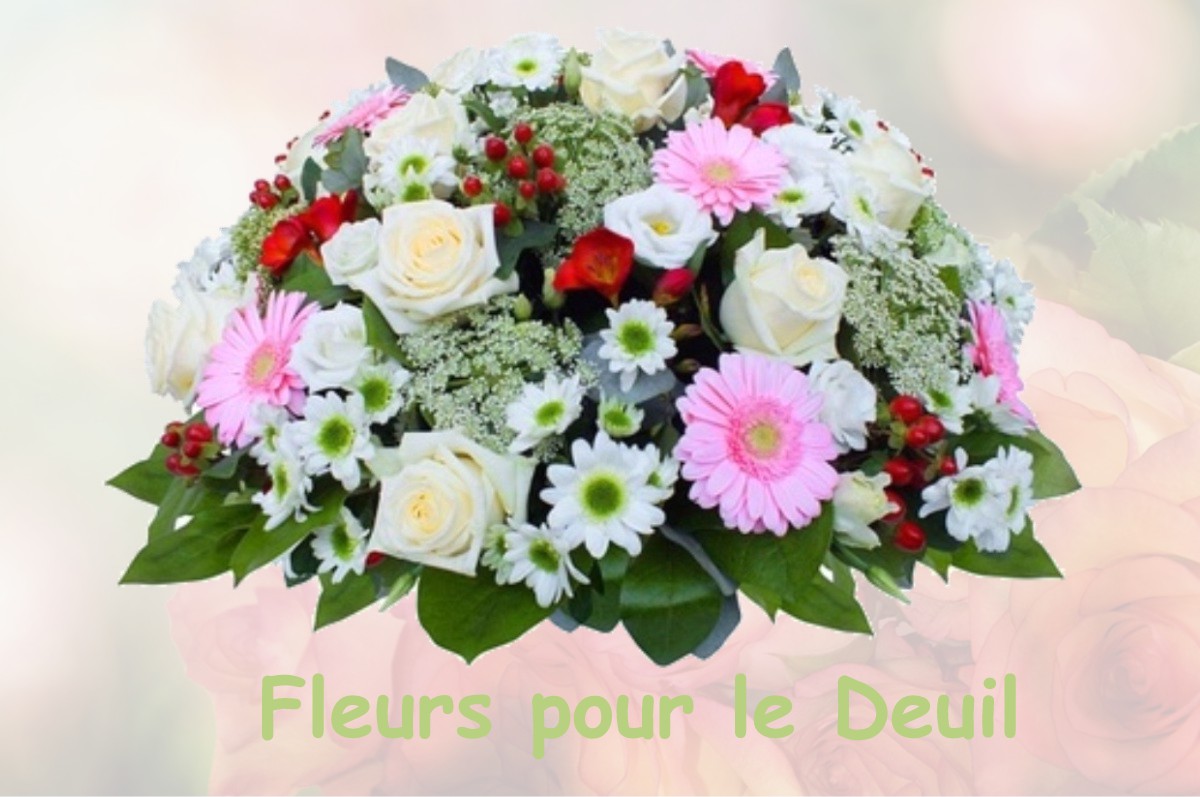 fleurs deuil SAINT-SEVER