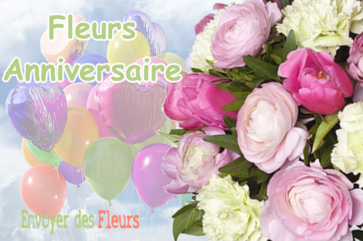 lIVRAISON FLEURS ANNIVERSAIRE à SAINT-SEVER