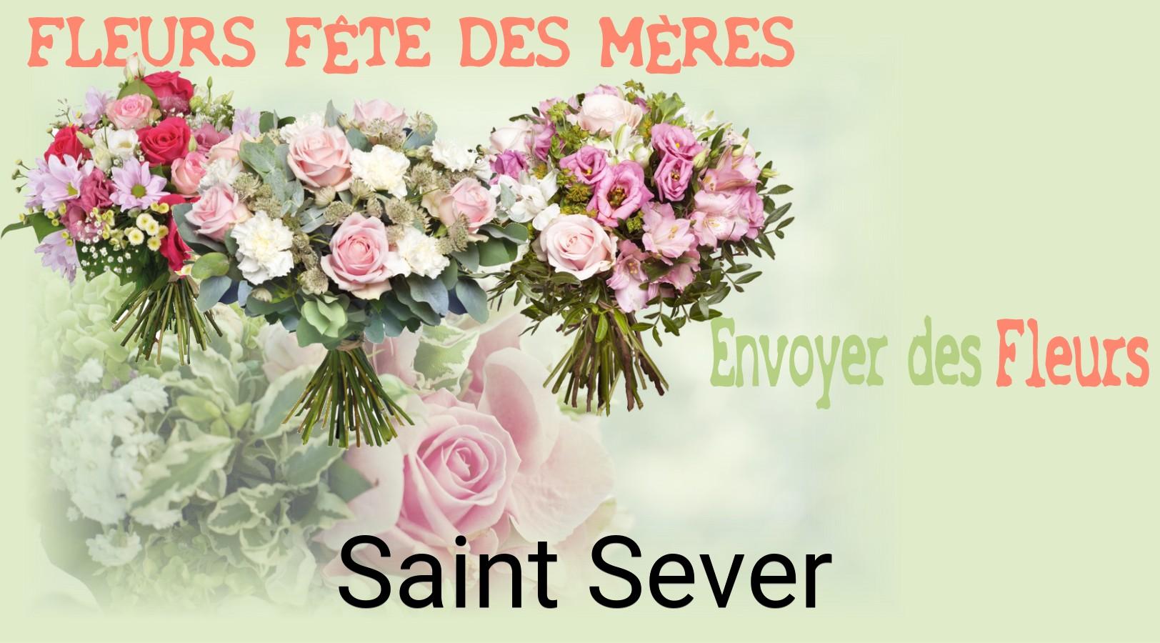 Bouquet de Fête des Mères livré à Saint-Sever
