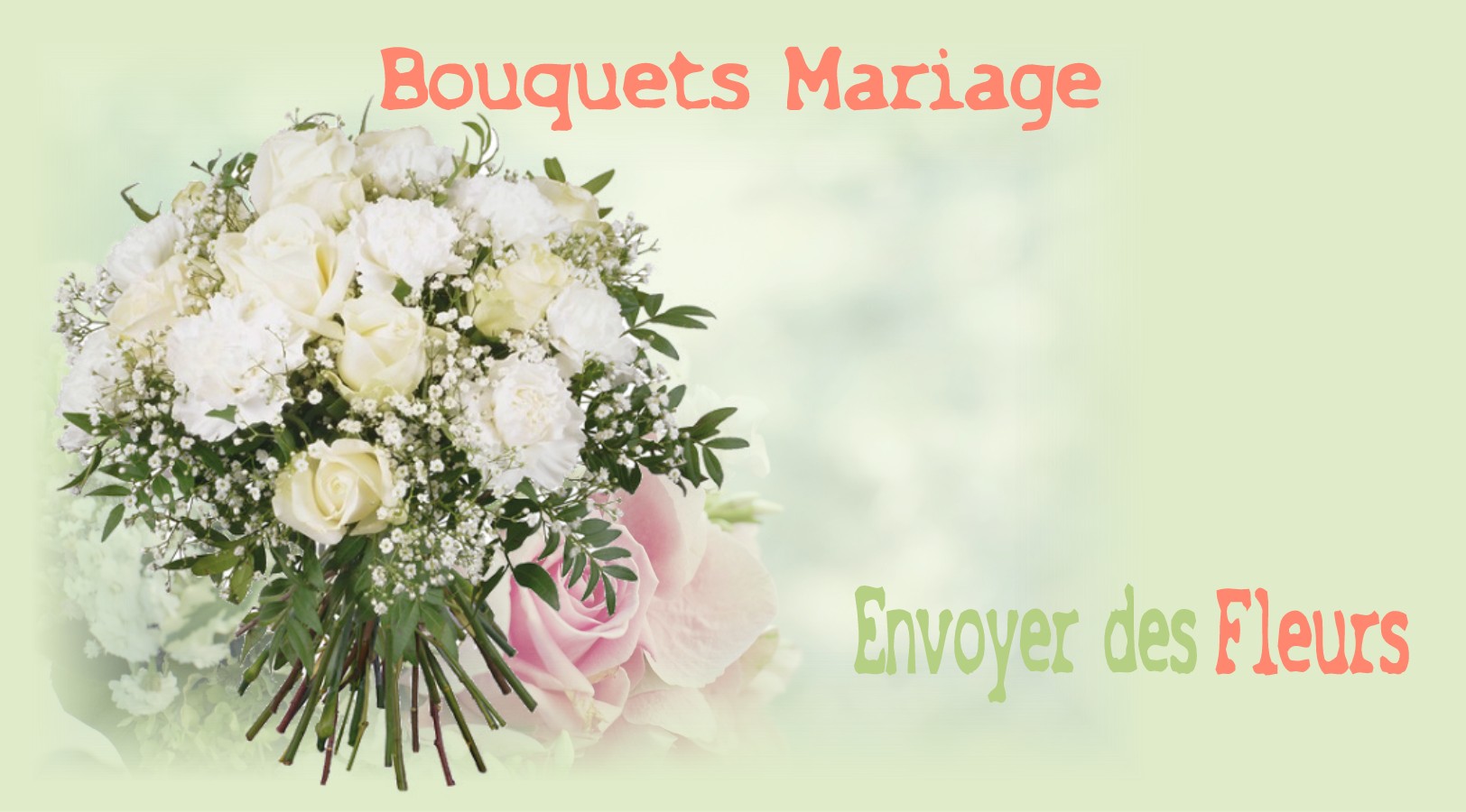 Bouquet de mariage à faire livrer à Saint-Sever